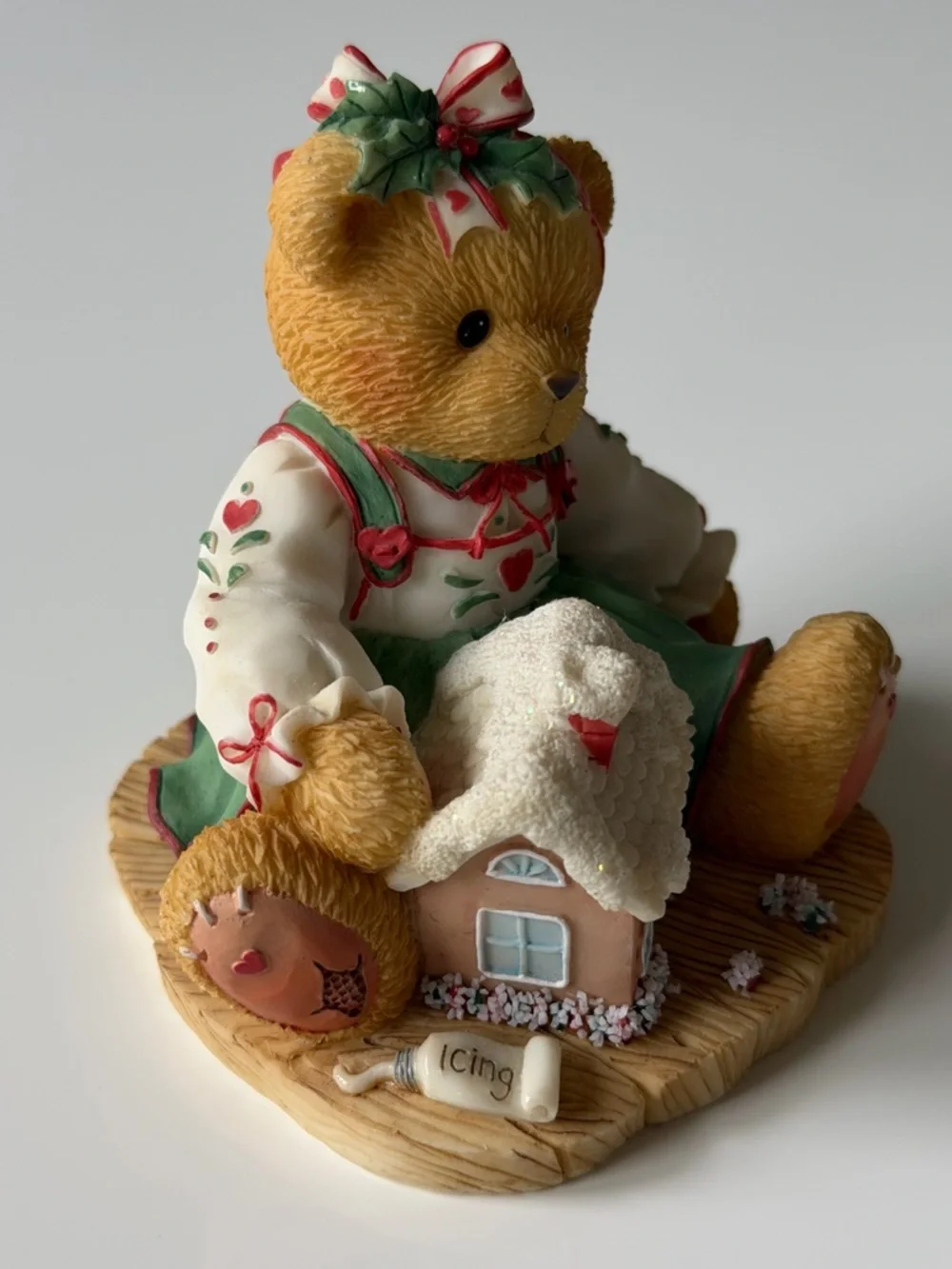 Cherished Teddies Sharon “ Sweetness Pours My Heart Figurine”- Sentimental Gift
